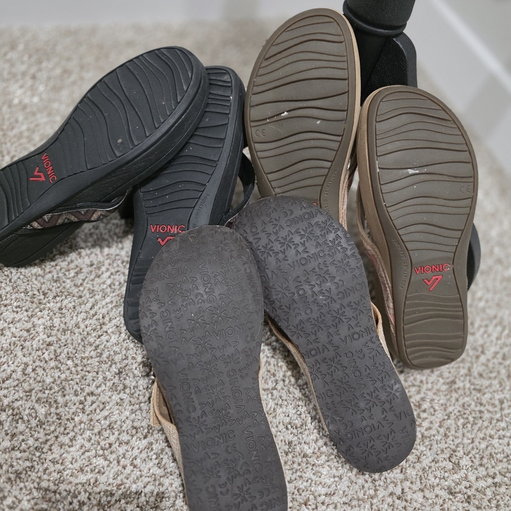 Vionic 3 Pair Bundle Size 7 US - image 9